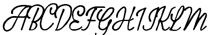 GoldenCrumbs-One Font UPPERCASE