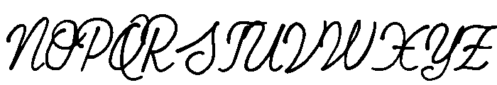GoldenCrumbs-One Font UPPERCASE