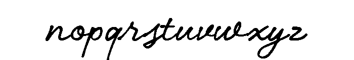 GoldenCrumbs-One Font LOWERCASE