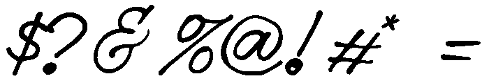 GoldenCrumbs-Two Font OTHER CHARS