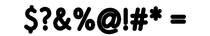 Goldenbell Font OTHER CHARS