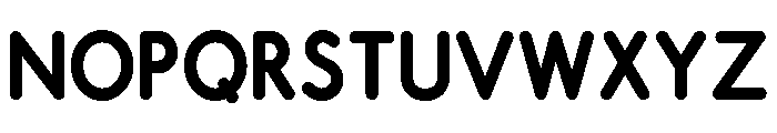 Goldenbell Font LOWERCASE
