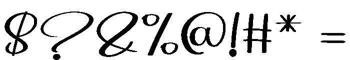 Goldenboy Font OTHER CHARS