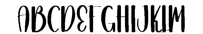 Goldenboy Font UPPERCASE