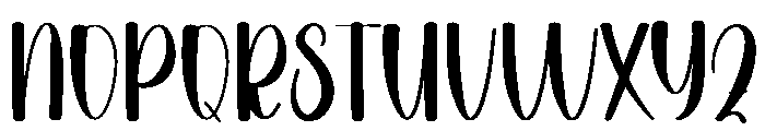 Goldenboy Font UPPERCASE