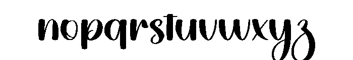 Goldenboy Font LOWERCASE