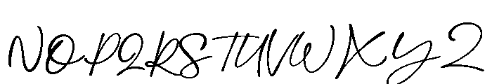 Goldenquill Bold Font UPPERCASE