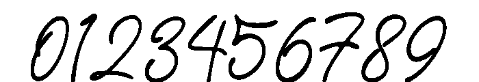 Goldenquill Rough Font OTHER CHARS