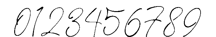 Goldenquill Rounded Font OTHER CHARS