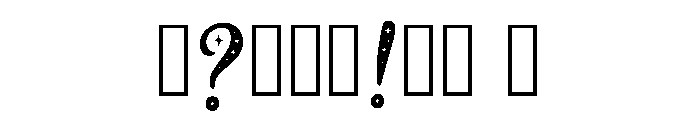 Goldenrod Regular Font OTHER CHARS