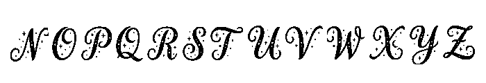Goldenrod Regular Font LOWERCASE