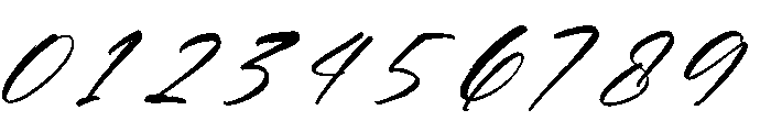 Goldeny Battiely Italic Font OTHER CHARS