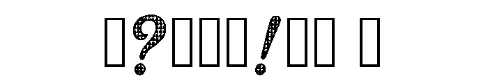 Goldfinch Regular Font OTHER CHARS