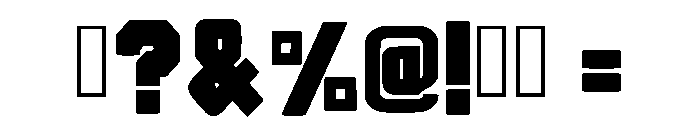 Goldman School Regular Font OTHER CHARS