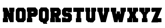 Goldman School Regular Font LOWERCASE