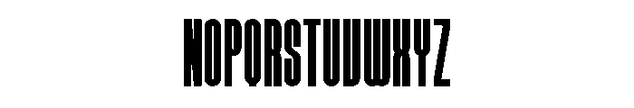 Goldnic Regular Font LOWERCASE