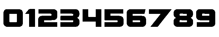 Goldrush Font OTHER CHARS