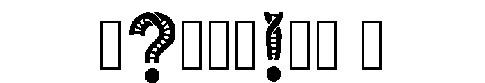 Golds Regular Font OTHER CHARS