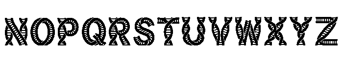 Golds Regular Font UPPERCASE