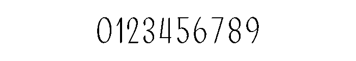 Goldspot Font OTHER CHARS