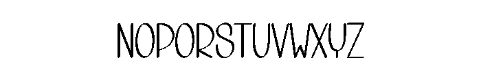 Goldspot Font UPPERCASE