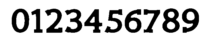Goliath Serif Regular Font OTHER CHARS