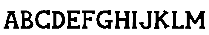 Goliath Serif Regular FONT