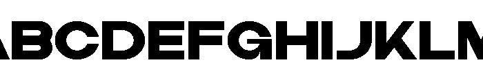 Golie Font UPPERCASE