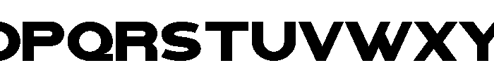 Golie Font UPPERCASE