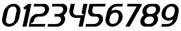 Golke Italic Font OTHER CHARS