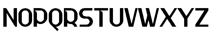 Golke Font UPPERCASE