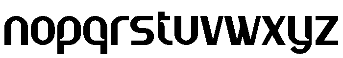 Golke Font LOWERCASE