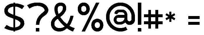 Golmert Font OTHER CHARS