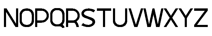 Golmert Font UPPERCASE