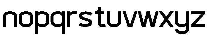 Golmert Font LOWERCASE