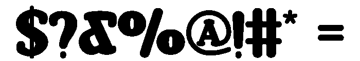Golmond Font OTHER CHARS
