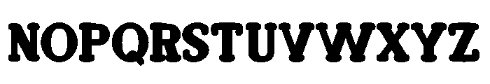 Golmond Font LOWERCASE