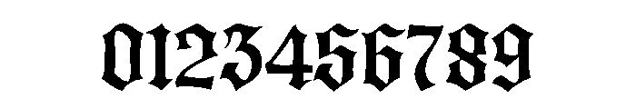 Golyath-Regular Font OTHER CHARS