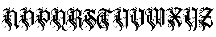 Golyath-Regular Font UPPERCASE
