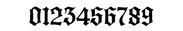 GolyathSwash-Regular Font OTHER CHARS
