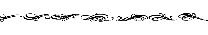 GolyathSwash-Regular Font LOWERCASE