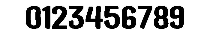 Gomade Font OTHER CHARS