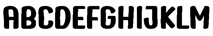 Gomade Font UPPERCASE