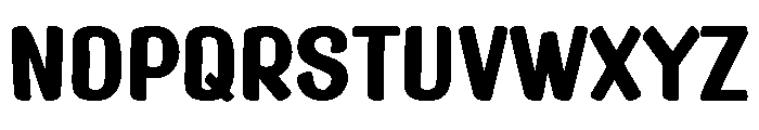 Gomade Font LOWERCASE