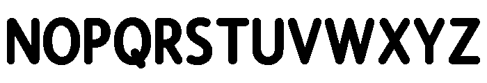 Gomevalen Font LOWERCASE