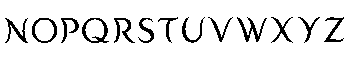 Gomez Regular Font UPPERCASE