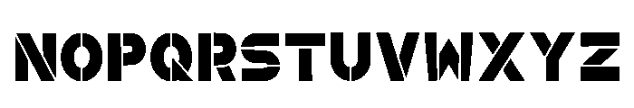 Gomph Regular Font LOWERCASE