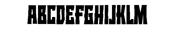 Gonaro Font UPPERCASE