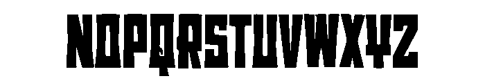 Gonaro Font UPPERCASE