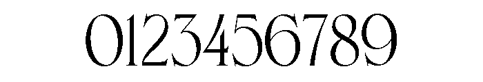 Gondhe Regular Font OTHER CHARS